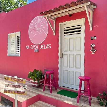 Na Casa Delas Jericoacoara Exterior foto