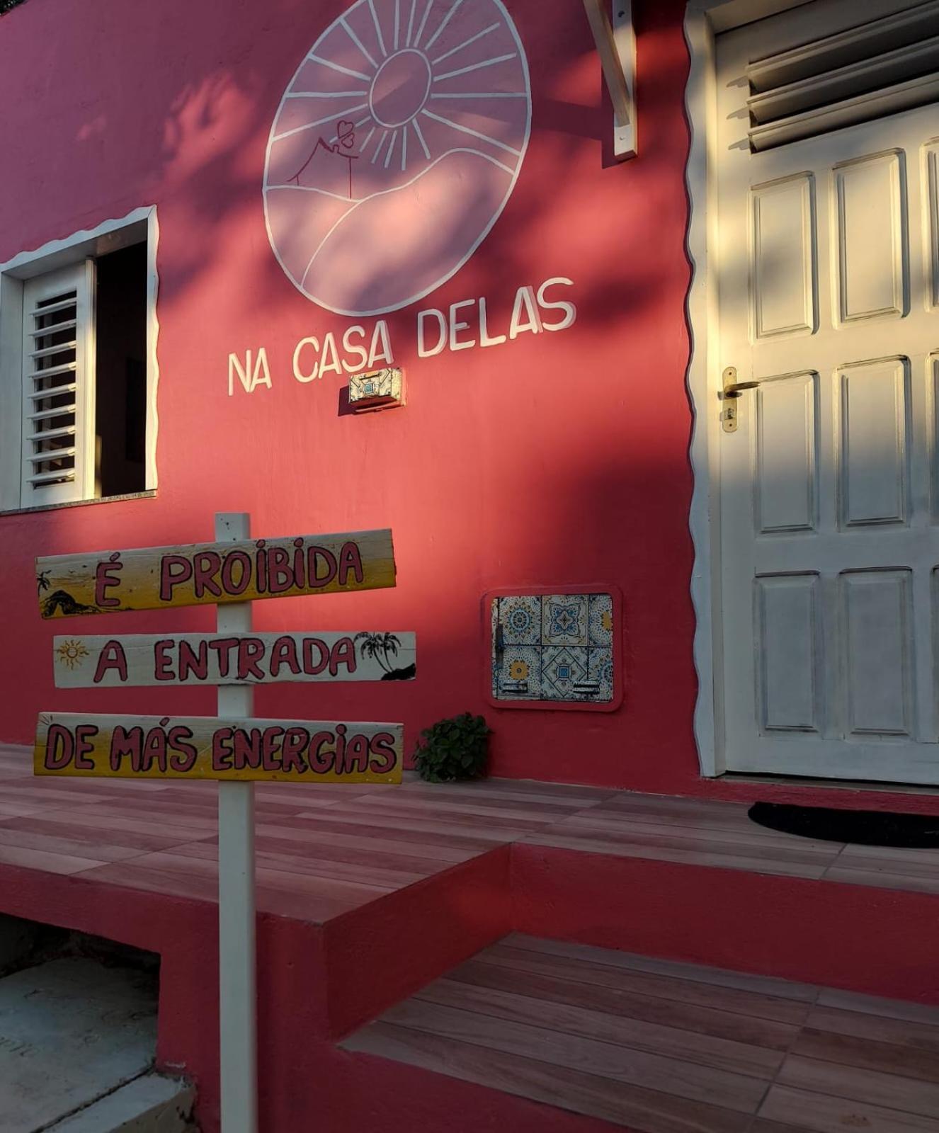 Na Casa Delas Jericoacoara Exterior foto