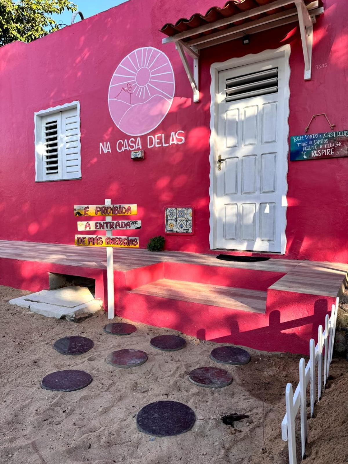 Na Casa Delas Jericoacoara Exterior foto